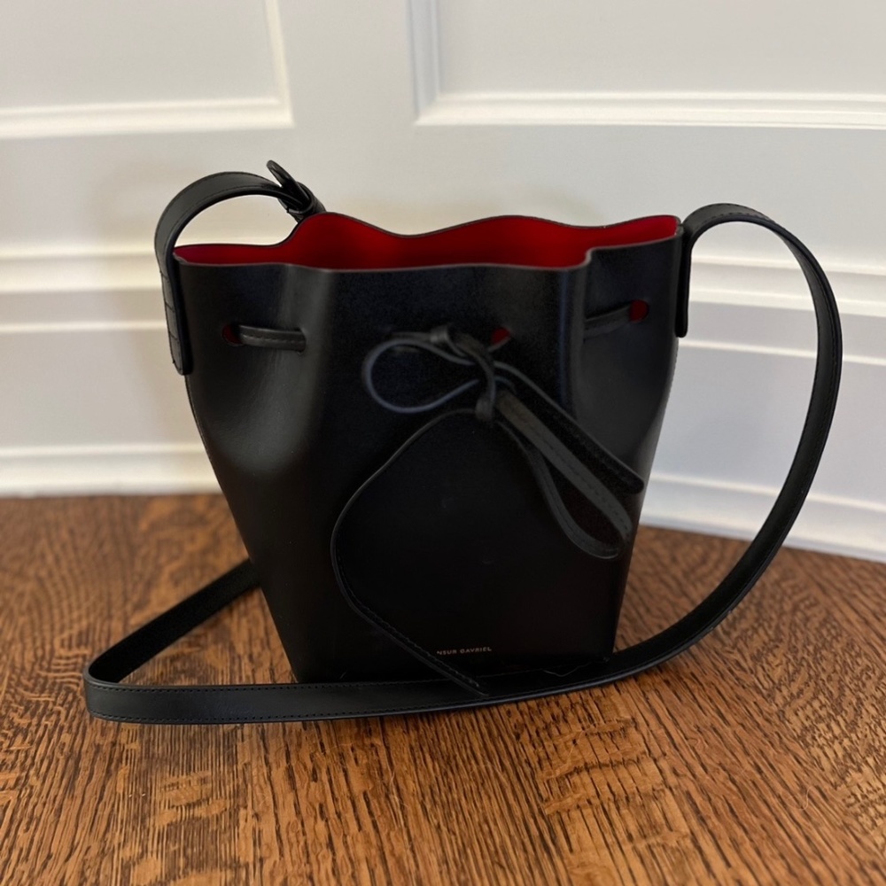 Mansur Gavriel Mini Mini Bucket Bag